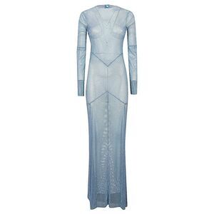 Santa Brand Women's Dresses Clear Blue